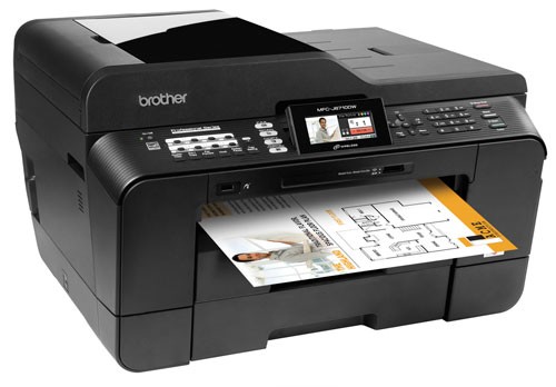 Brother MFC-J6710DW LC-75 LC-79 Inkjet Cartridges