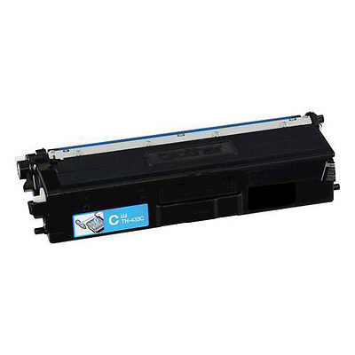 Brother TN439 (TN-439) Cyan New, Ultra High Capacity Compatible Cartridge