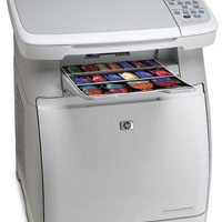 HP Laserjet - Colour