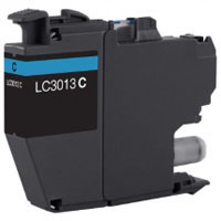 Brother Compatible InkJet Cartridge LC3013 LC-3013 Cyan High Capacity Cartridge