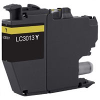 Brother Compatible InkJet Cartridge LC3013 LC-3013 Yellow High Capacity Cartridge