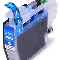 Brother Compatible InkJet Cartridge LC3029XXL LC-3029XXL Cyan Extra High Capacity Cartridge