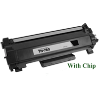 Brother TN730 TN760 TN-730 TN-760 New High Capacity Compatible Laser Cartridge