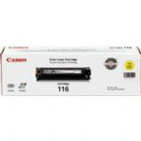 Canon 116 OEM Original Yellow Toner Cartridge