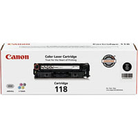 Canon 118 OEM Black Toner Cartridge