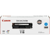 Canon 118 OEM Cyan Toner 