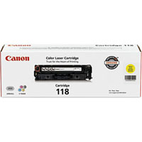 Canon 118 OEM Yellow Toner 