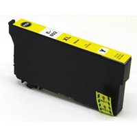 Epson Compatible T802420 T-802XL High Capacity Yellow InkJet Cartridge