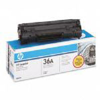 HP OEM CB436A 36A Original Toner Cartridge