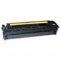 HP Compatible CB542A Yellow Toner Cartridge