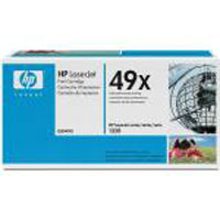 HP OEM Q5949X (49X) Original High Capacity Laser Cartridge