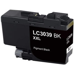 Brother Compatible InkJet Cartridge LC3039XXL LC-3039XXL Black Extra High Capacity Cartridge
