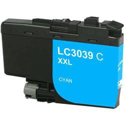 Brother Compatible InkJet Cartridge LC3039XXL LC-3039XXL Cyan Extra High Capacity Cartridge