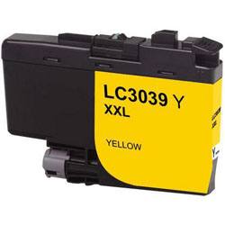 Brother Compatible InkJet Cartridge LC3039XXL LC-3039XXL Yellow Extra High Capacity Cartridge