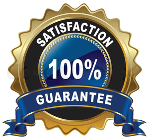 InkMagic No-Nonsense Satisfaction Guarantee